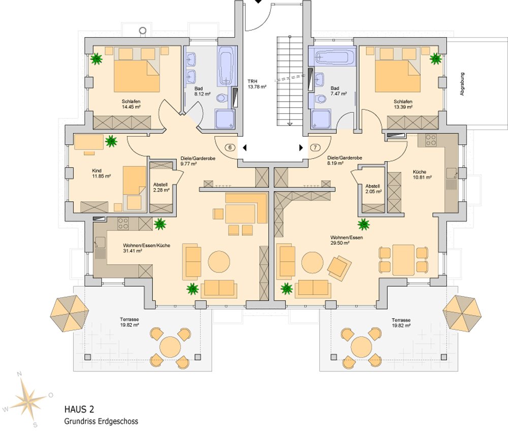 Mehrfamilienhäuser Lechhausen AugsburgLechhausen Neubau