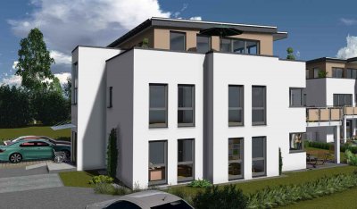 Bilder zum Neubau Mehrfamilienhäuser Lechhausen