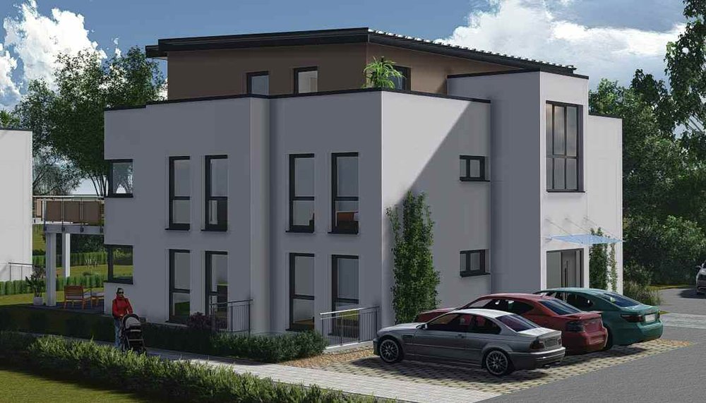 55+ Haus In Augsburg Lechhausen Mit Garten, Auf
