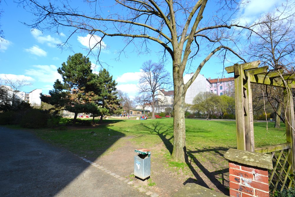 Gründerzeithaus am ComeniusGarten BerlinNeukölln Neubau