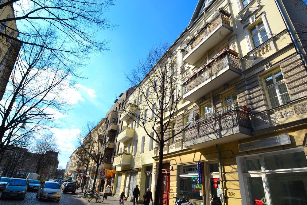 Gründerzeithaus am ComeniusGarten BerlinNeukölln Neubau