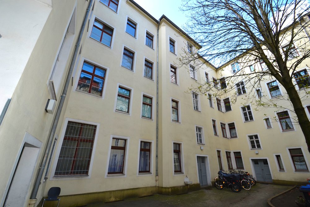Gründerzeithaus am ComeniusGarten BerlinNeukölln Neubau