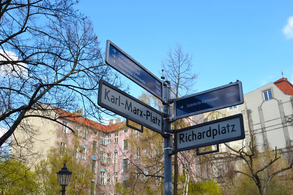 Gründerzeithaus am ComeniusGarten BerlinNeukölln Neubau