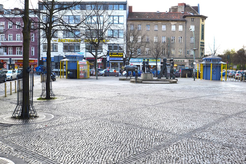 Gründerzeithaus am ComeniusGarten BerlinNeukölln Neubau
