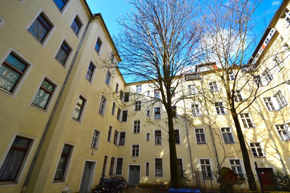 Gründerzeithaus am ComeniusGarten BerlinNeukölln Neubau