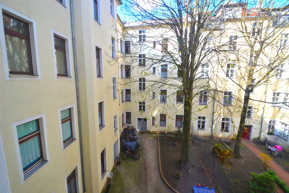 Gründerzeithaus am ComeniusGarten BerlinNeukölln Neubau