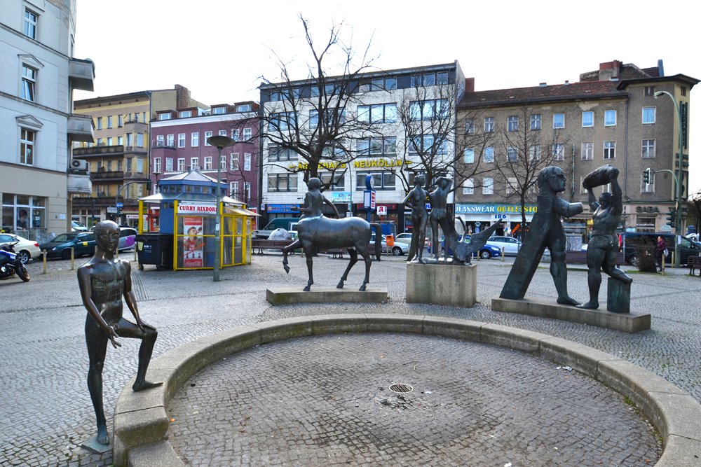 Gründerzeithaus am ComeniusGarten BerlinNeukölln Neubau