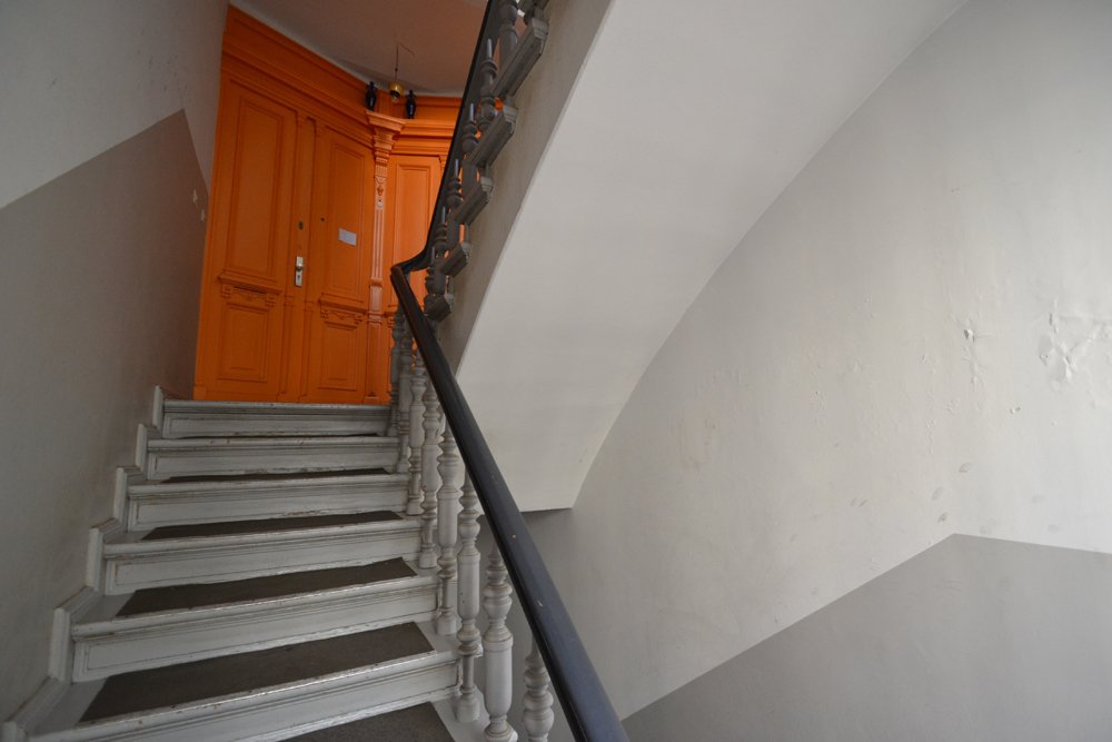 Gründerzeithaus am ComeniusGarten BerlinNeukölln Neubau