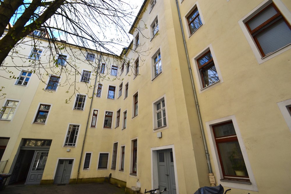 Gründerzeithaus am ComeniusGarten BerlinNeukölln Neubau