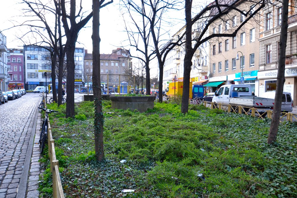Gründerzeithaus am ComeniusGarten BerlinNeukölln Neubau