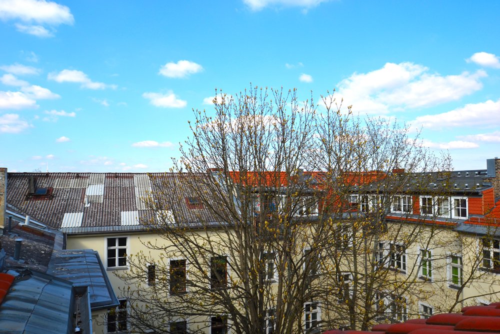 Gründerzeithaus am ComeniusGarten BerlinNeukölln Neubau