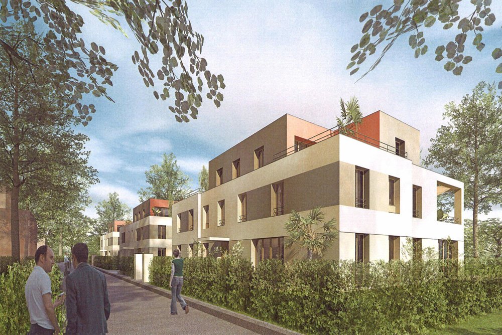 Wohnen am Exerzierhaus Potsdam PotsdamNauener Vorstadt