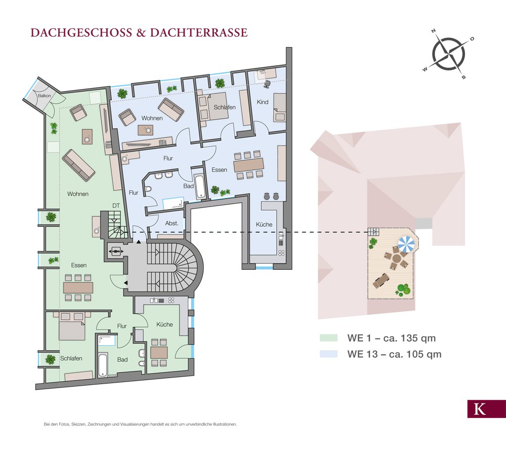 Klinkertor Nr. 1 | Sanierung von 11 Eigentumswohnungen | Klinkertor 1, | 86152 Augsburg / Innenstadt