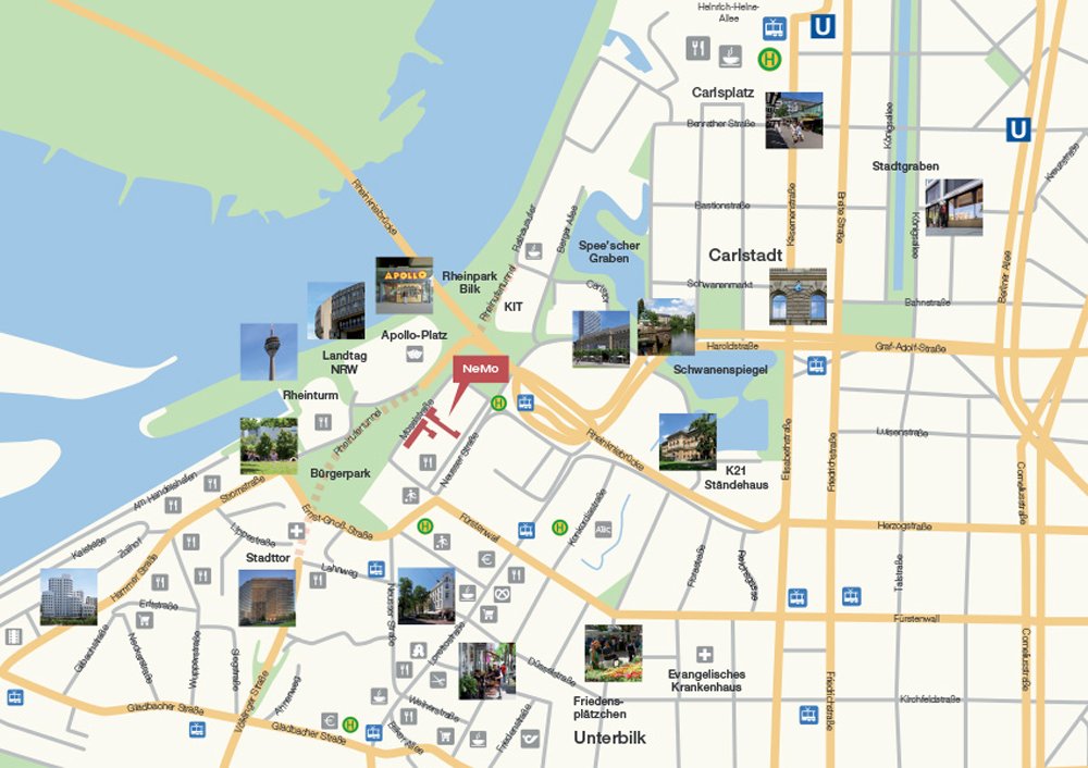 NeMo Düsseldorf-Medienhafen - Düsseldorf-Hafen - Instone Niederlassung