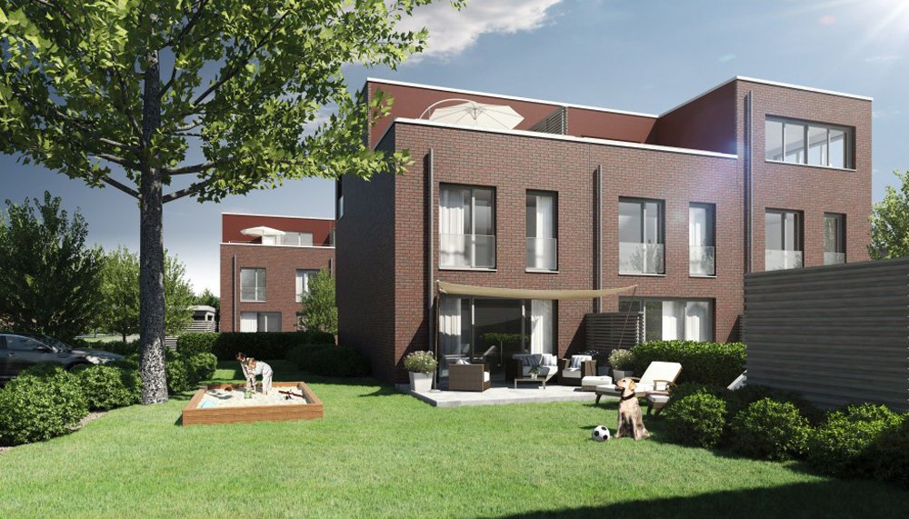 Lister Blick HannoverList Neubau Reihenhaus kaufen
