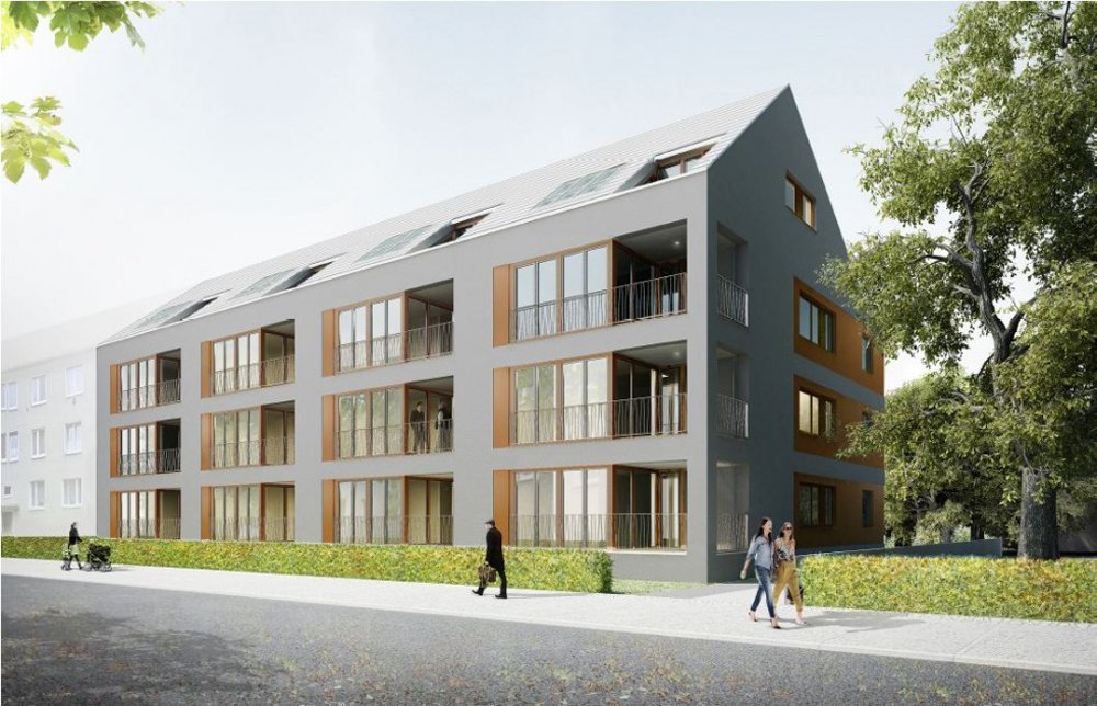 Dannenbergstraße 8 HannoverRicklingen Neubau Eigentumswohnung kaufen
