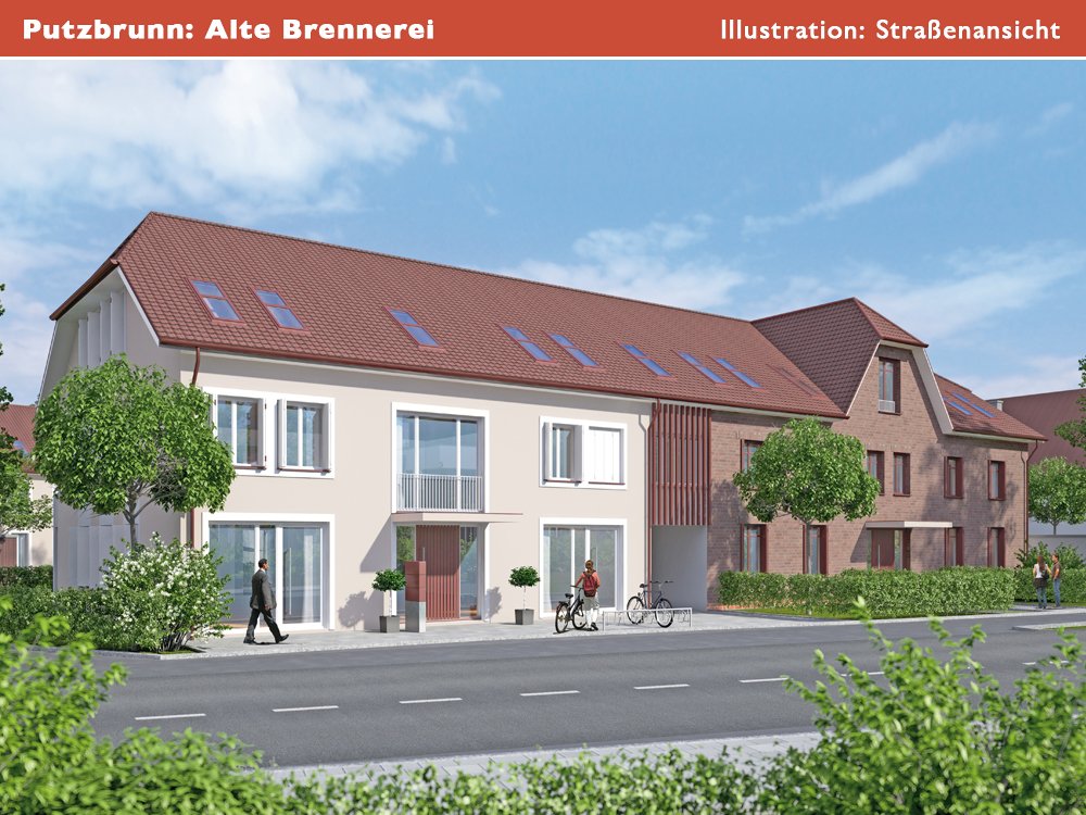 Bilder zum Neubau Alte Brennerei Putzbrunn