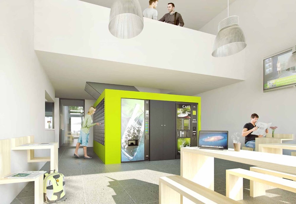 Studio Eins Frankfurt am MainGallus Neubau Eigentumswohnung kaufen