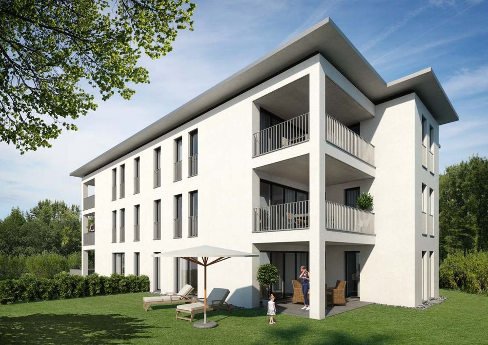 Bauhaus Architektur - Hartenecker Höhe - Ludwigsburg - Neubau ...