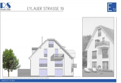 Bilder zum Neubau Stadtvilla Eylauerstraße