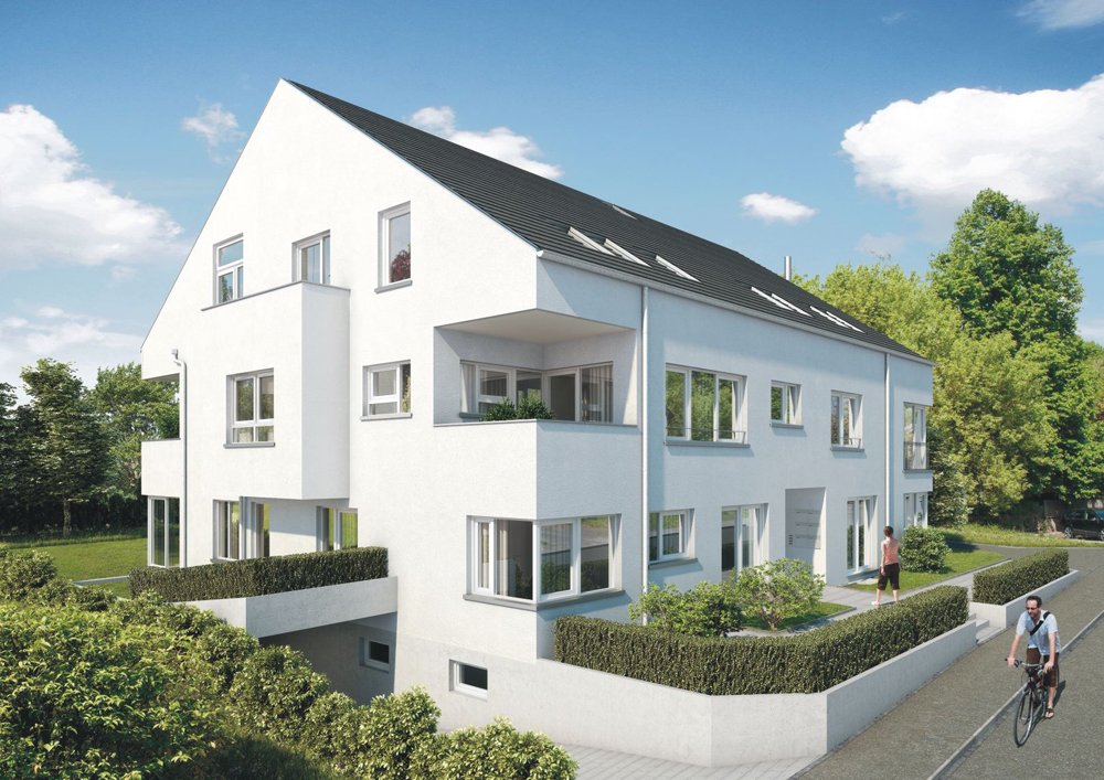 Sindelfingen Nagoldstraße 6 Sindelfingen Neubau Eigentumswohnung