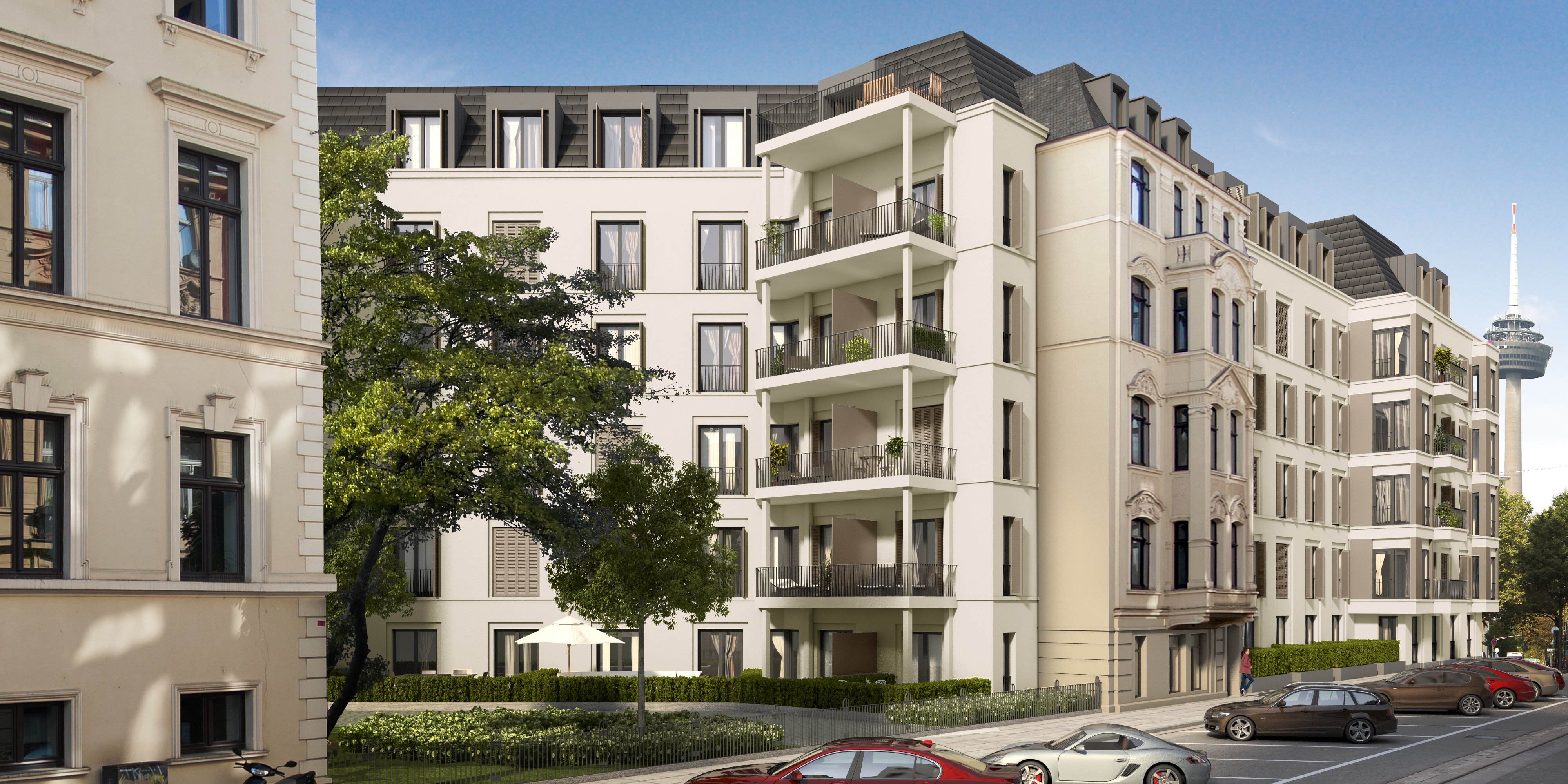 PANDION Balance - Köln-Neustadt-Nord - Neubau Eigentumswohnung kaufen