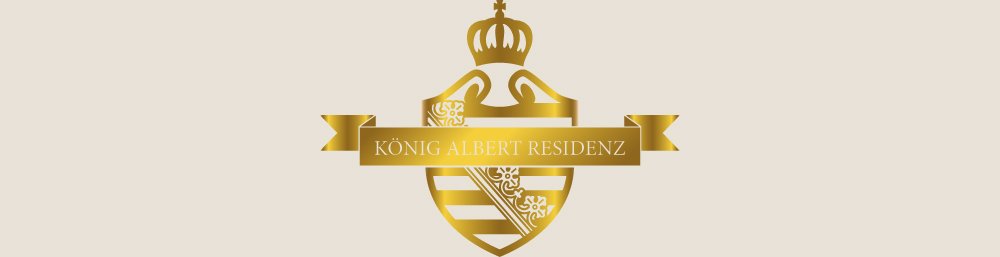 Logo Bauprojekt König Albert Residenz Dresden