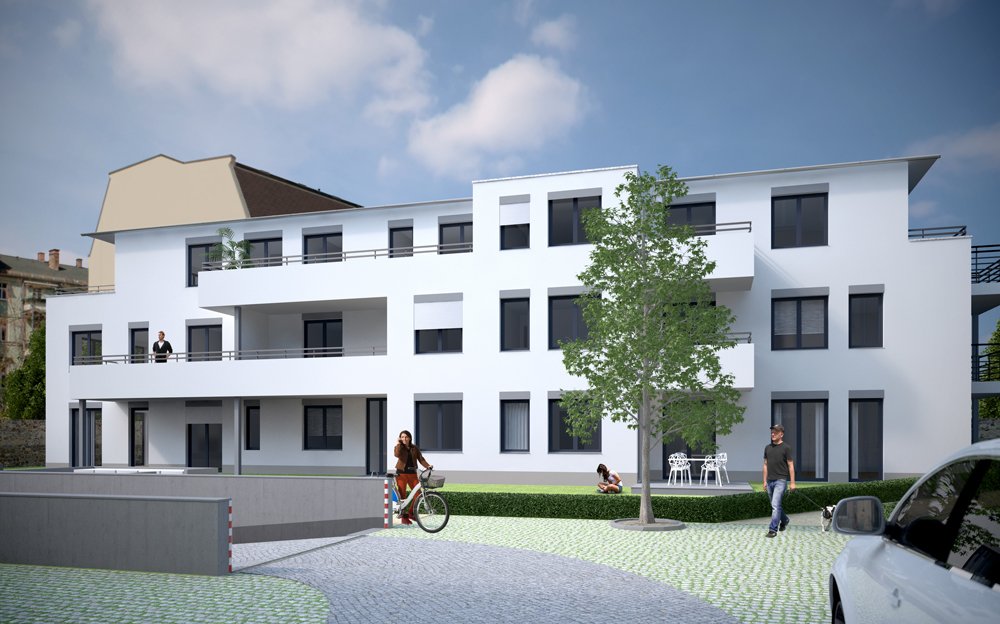 Bautzner Straße DresdenNeustadt Neubau Eigentumswohnung kaufen