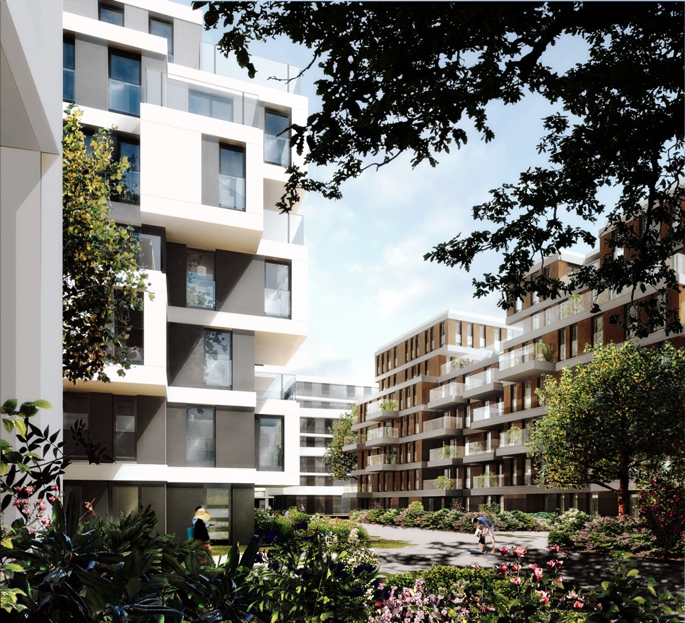 The Garden Living BerlinMitte Neubau Eigentumswohnung kaufen