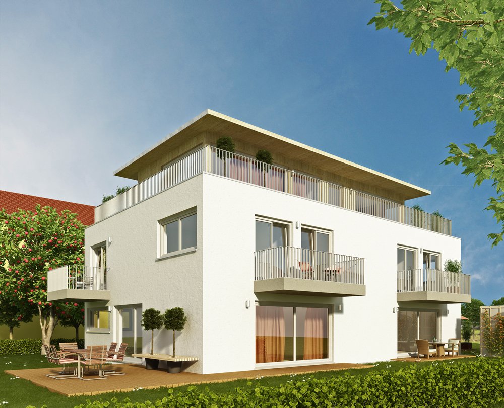 Menzinger Terrassenhäuser - München-Untermenzing - Michalke Wohnungsbau