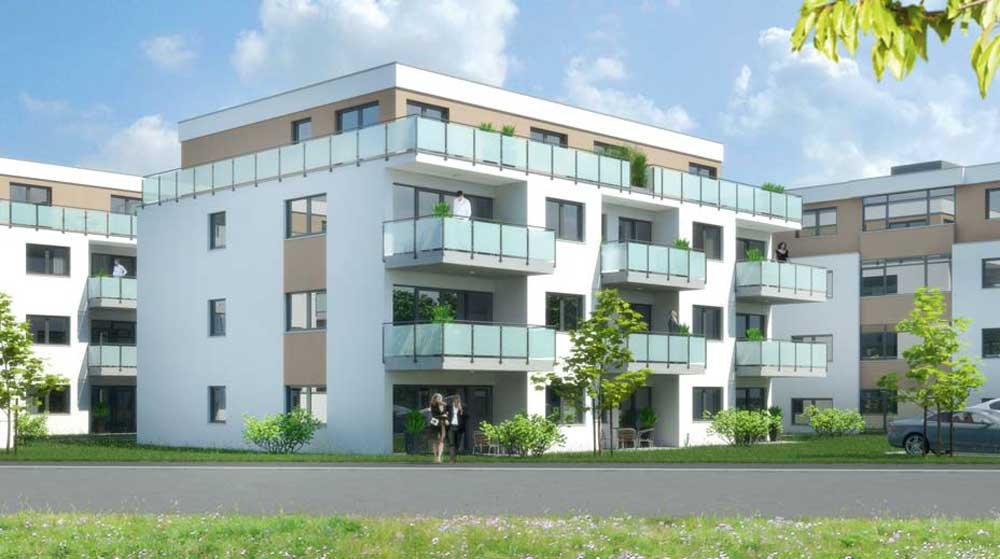 Wohnpark Bieber Offenbach am MainBieber Neubau Eigentumswohnung kaufen