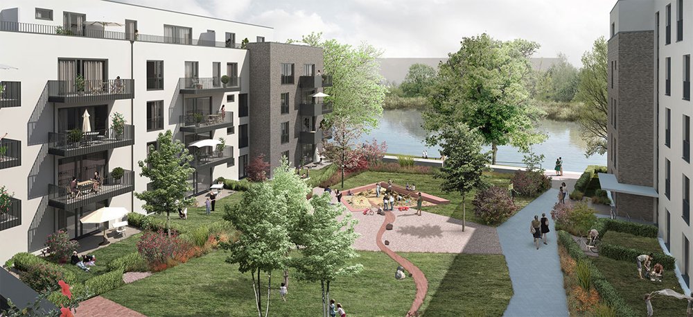 UFER21 - Hamburg-Bergedorf - Thomas Klinke Immobilien - Neubau