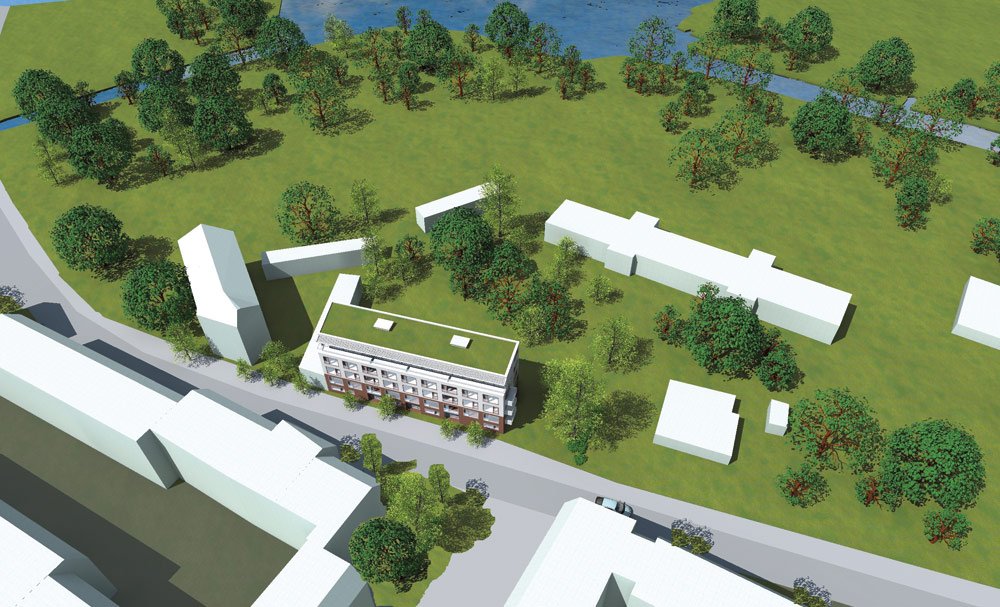 Landjägerstraße Köpenick BerlinTreptowKöpenick Neubau