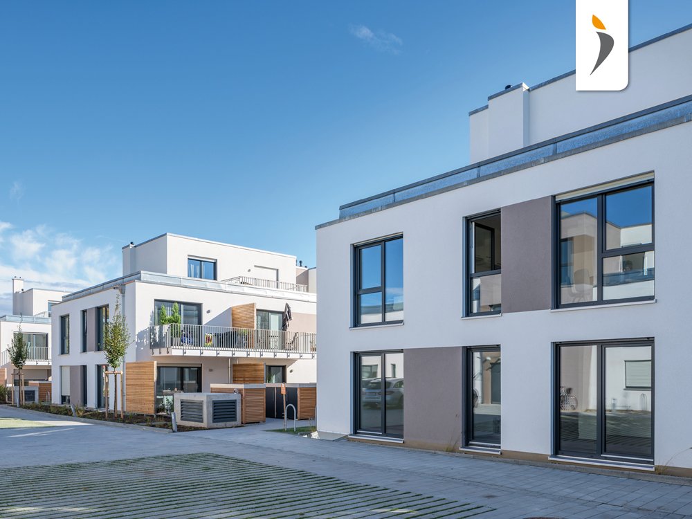 Vier Gärten NürnbergHöfen Neubau Eigentumswohnung kaufen