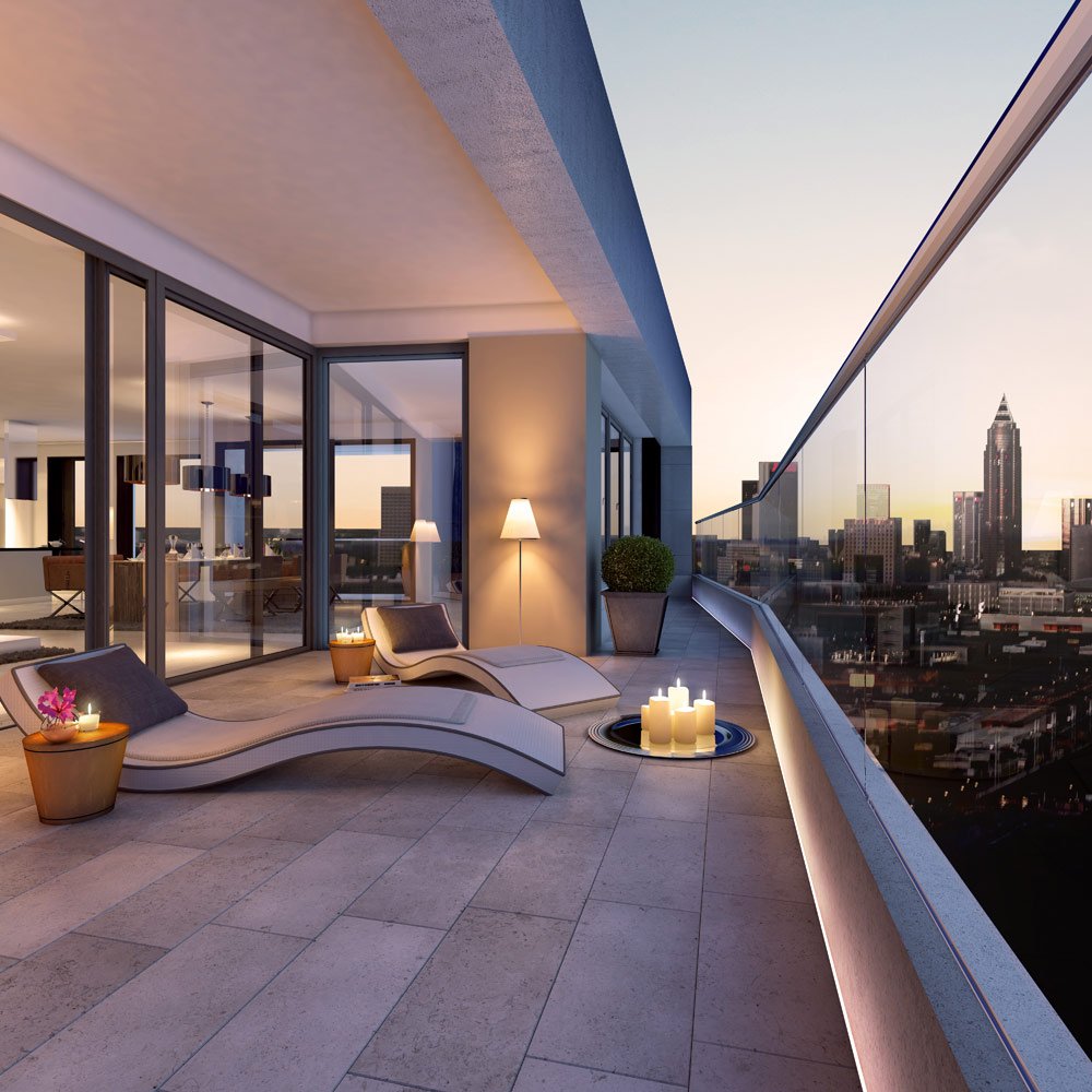 AXISFrankfurt Frankfurt am MainEuropaviertel Neubau