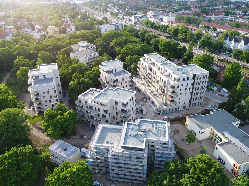 Bilder zum Neubau Wohnungen Berlin Karlshorst