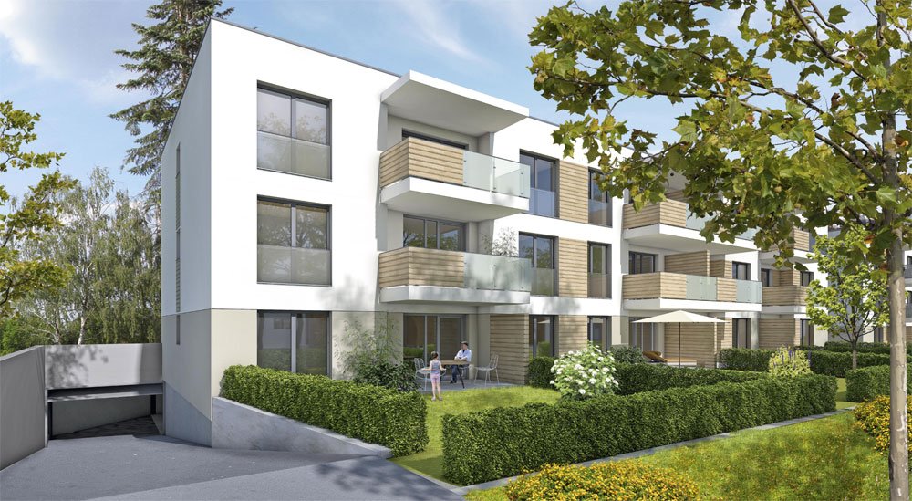 Großreuth Grün Eigentumswohnungen NürnbergGroßreuth bei Schweinau