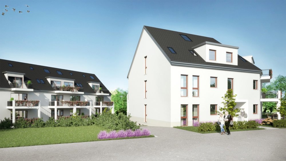 Ohlen Garten Frankfurt Frankfurt am MainPraunheim Neubau