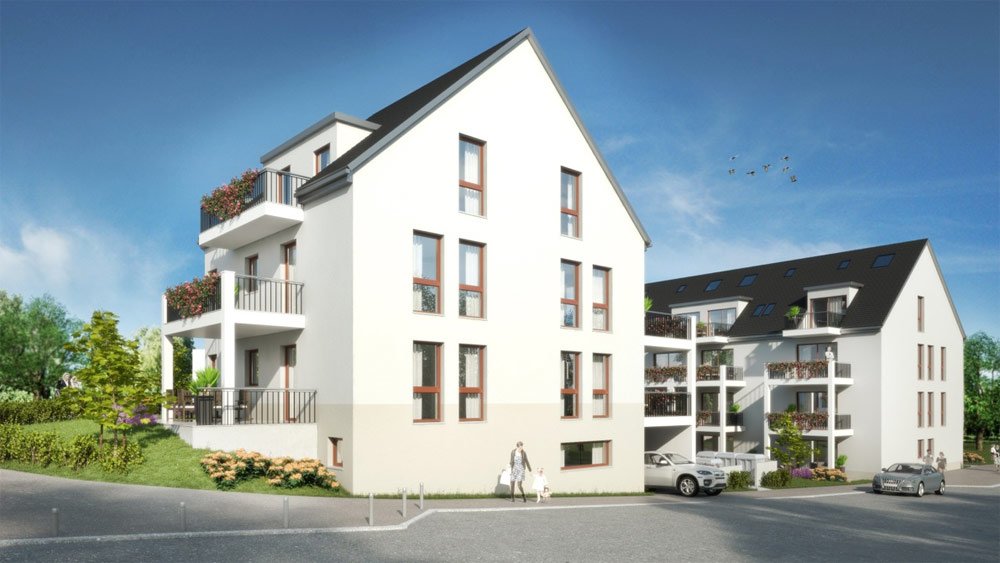Ohlen Garten Frankfurt Frankfurt am MainPraunheim Neubau