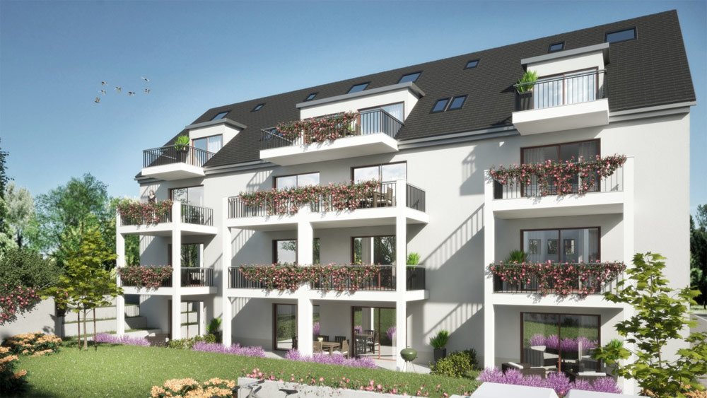Ohlen Garten Frankfurt Frankfurt am MainPraunheim Neubau