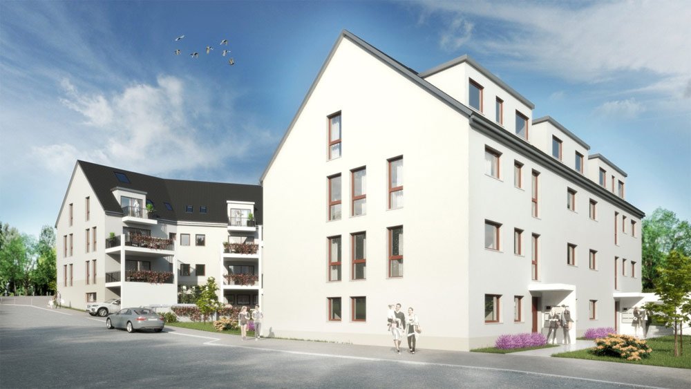 Ohlen Garten Frankfurt Frankfurt am MainPraunheim Neubau