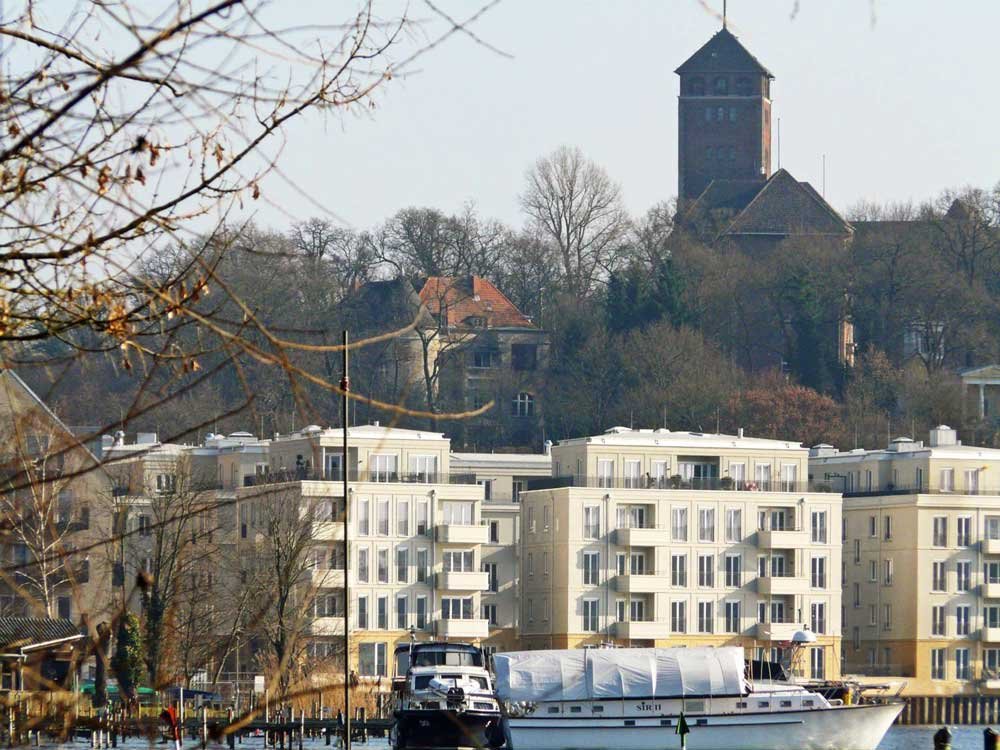 Bilder zum Neubau Am Havelblick Potsdam