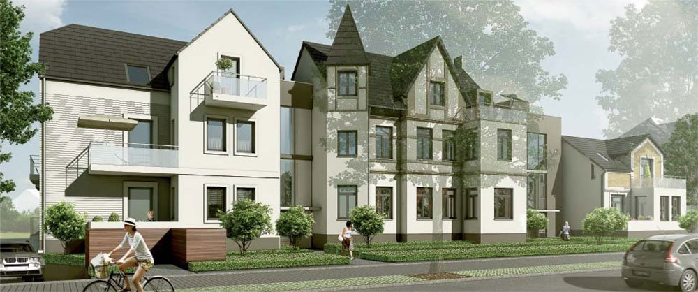 Fasanenhof Ahrensburg Ahrensburg Neubau Eigentumswohnung kaufen