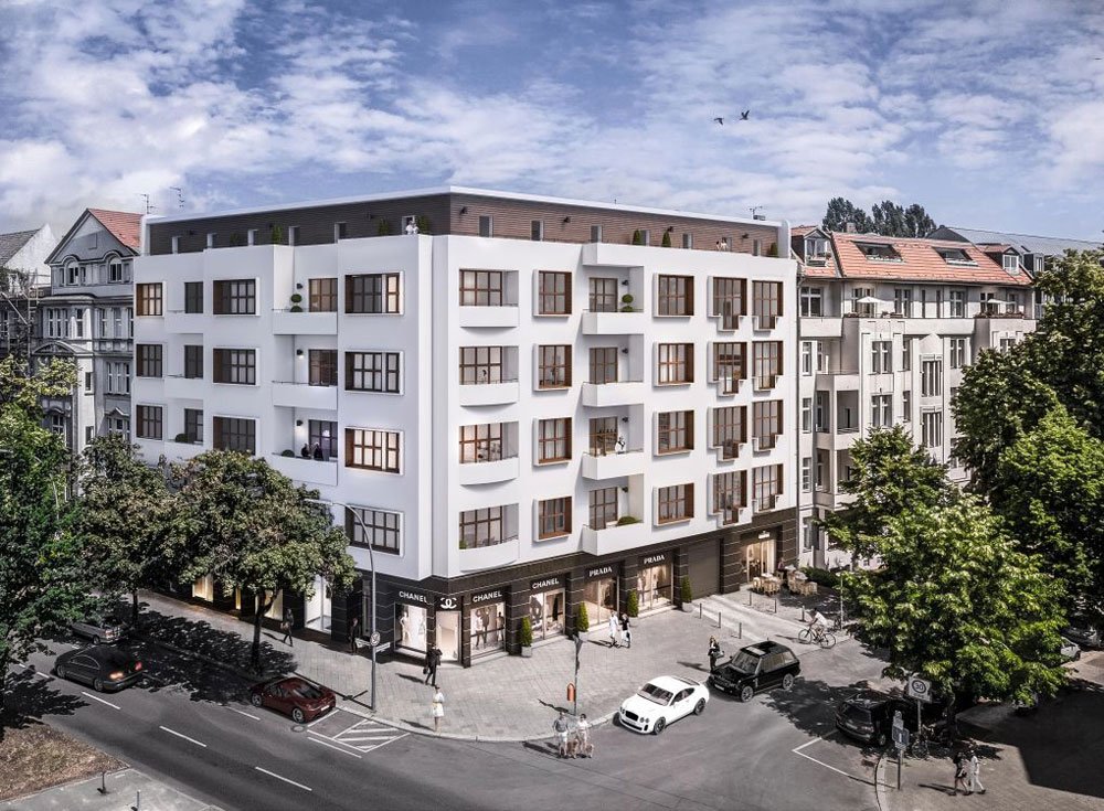 Haus Brandenburg BerlinWilmersdorf realbest Neubau