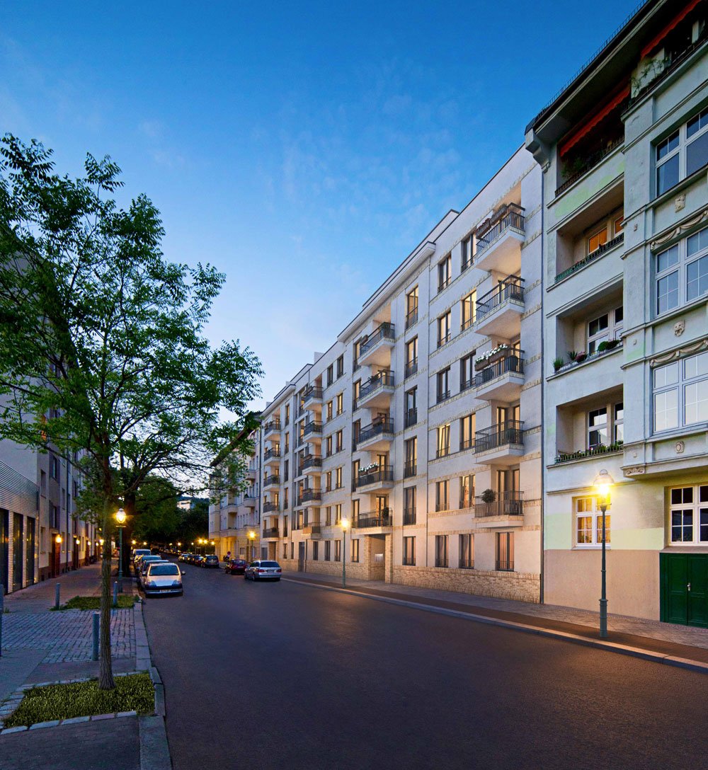 ÜBER DER SPREE BerlinCharlottenburg ZIEGERT Neubau