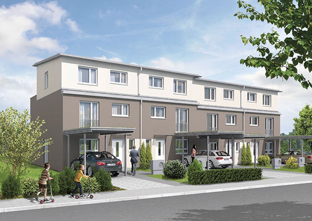Dreieich - Vor den Toren Frankfurts - Dreieich-Sprendlingen - Neubau Reihenhaus kaufen