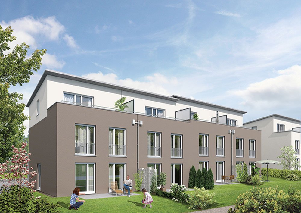 Dreieich - Vor den Toren Frankfurts - Dreieich-Sprendlingen - Neubau Reihenhaus kaufen