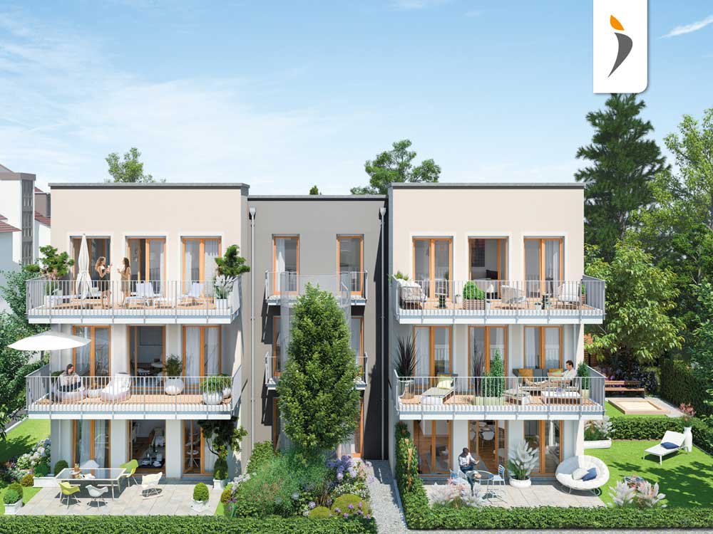 Fuchstanz Palais Frankfurt Frankfurt am MainRödelheim Neubau