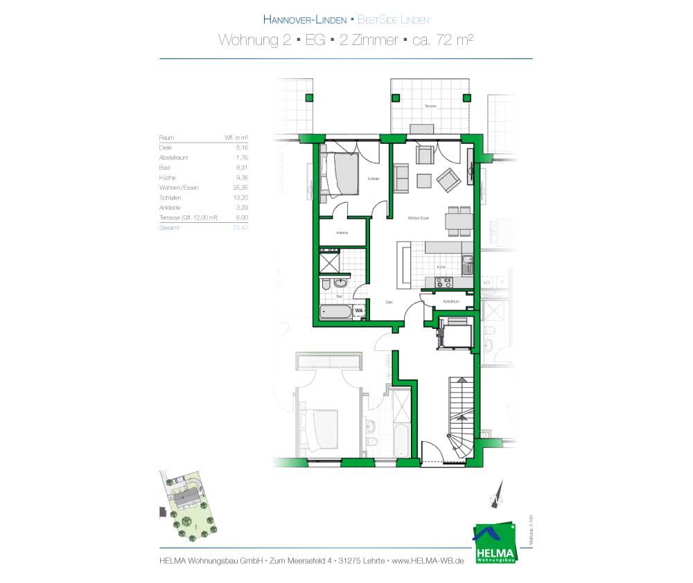 Single wohnung hannover linden