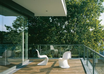 Bilder zum Neubau Villa Bauhaus Edition Obermenzing